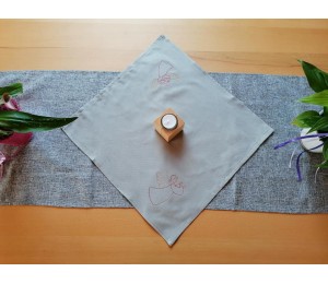 Stickserie - Kleiner Schutzengel mit Anhängern ITH